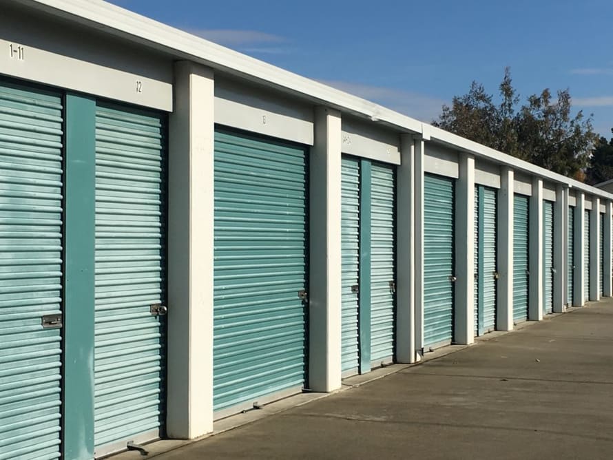 Independence Storage exterior storage doors