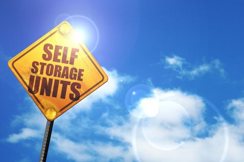 Self storage units in Mountview, CA
