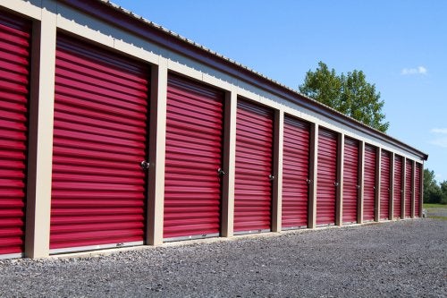 Secured storage units in Mountview, CA