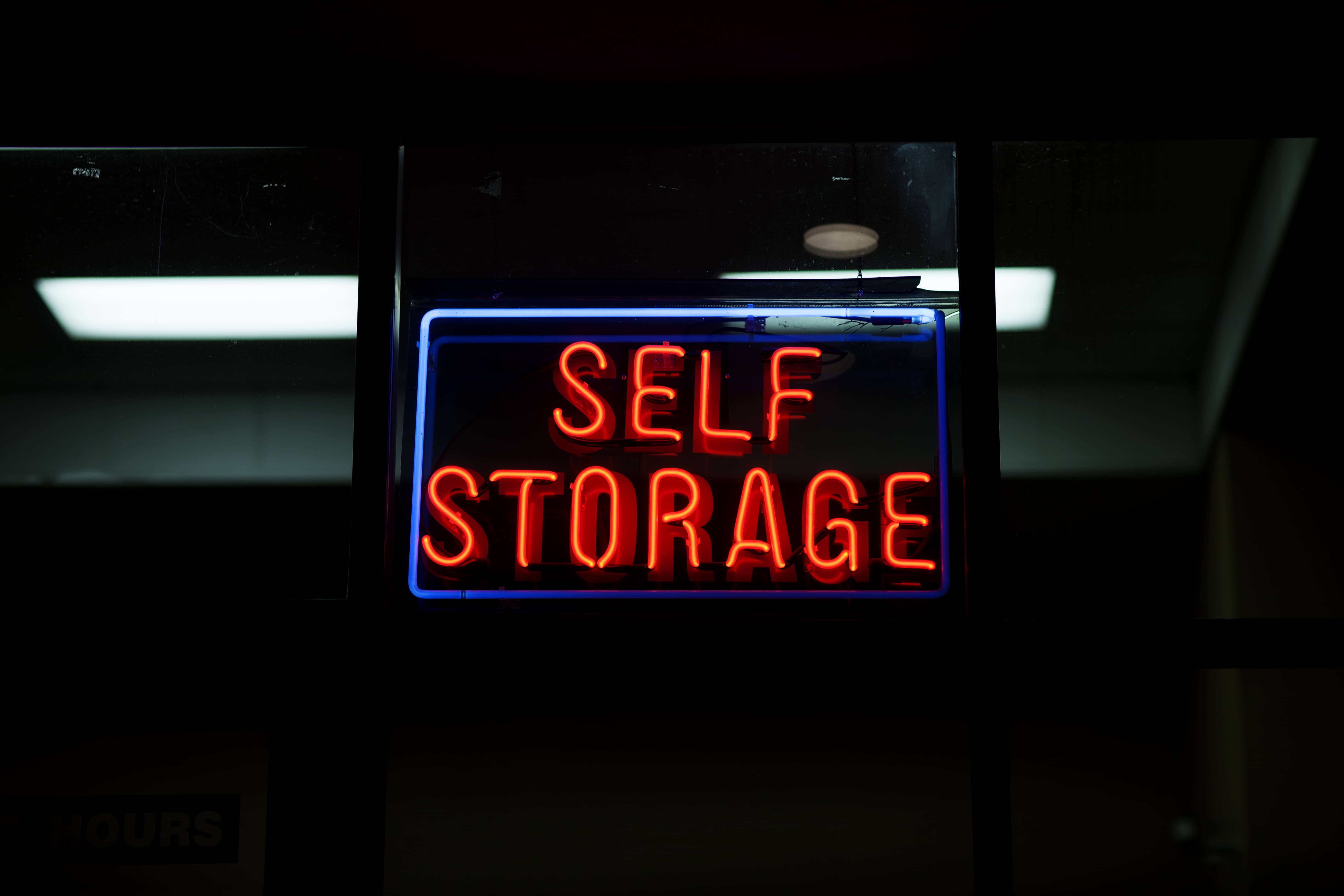 Self storage facility in Mountain View, CA