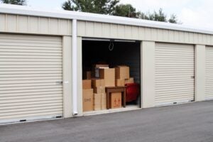 Self-storage warehouse in Mountain View, CA