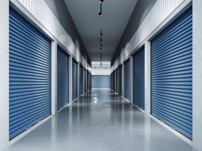 Secured storage facility in Mountain View, CA