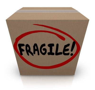 Storage box used to store fragile items in Mountain View, CA