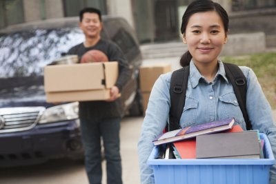 Student storage facility in Mountain View, CA