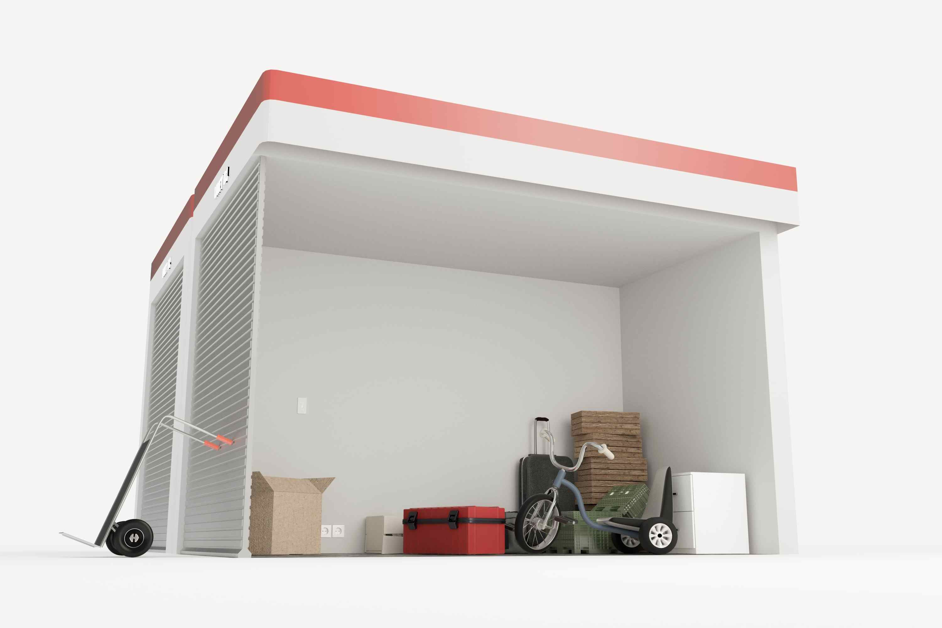 Climate controlled storage unit in Mountain View, CA