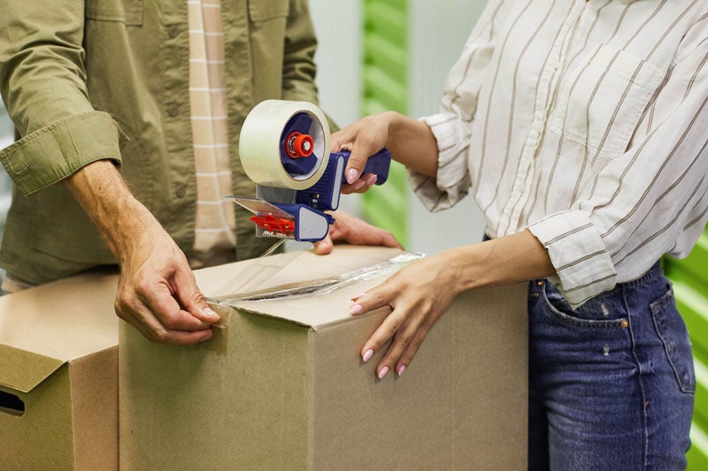 Box Storage Packing in Mountain View, CA