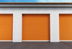 Modern commercial storage facility, with clean, secure, and organized units in Mountain View, CA