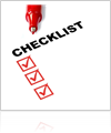 Marked checklist