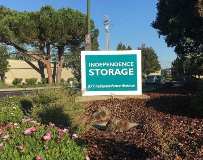 Independence Storage address in Mountain View, CA