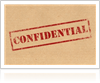 Confidential stamp